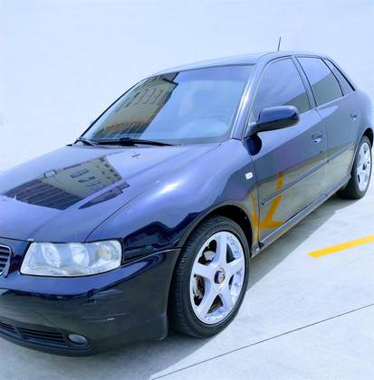 AUDI A3 1.6 8V GASOLINA 4P MANUAL AUDI A3 1.6 8V GASOLINA 4P MANUAL